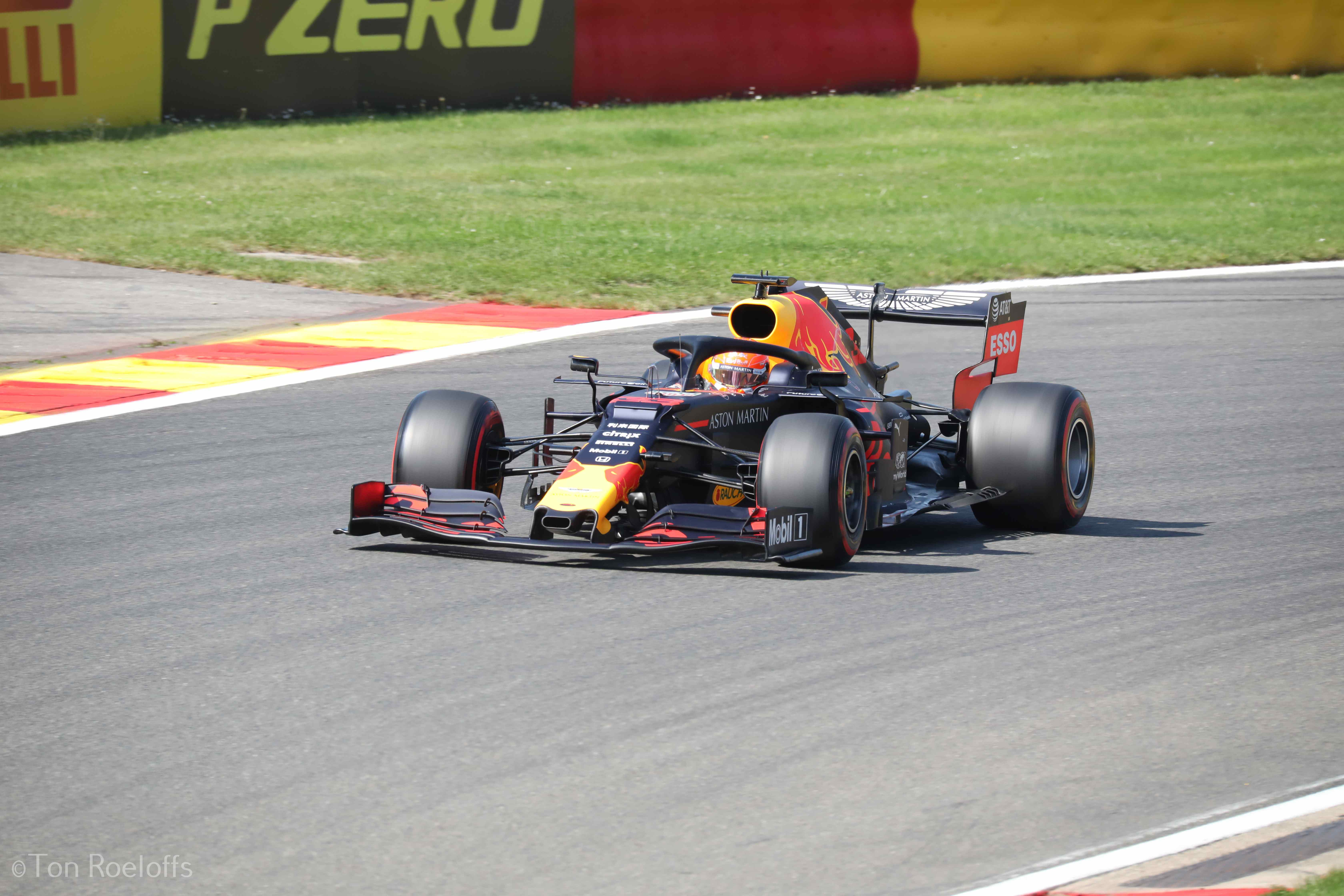 Verstappen pitbox